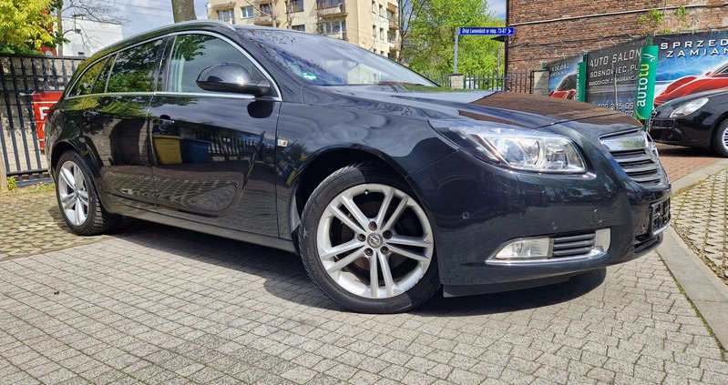 Opel Insignia cena 28900 przebieg: 165000, rok produkcji 2011 z Sosnowiec małe 667